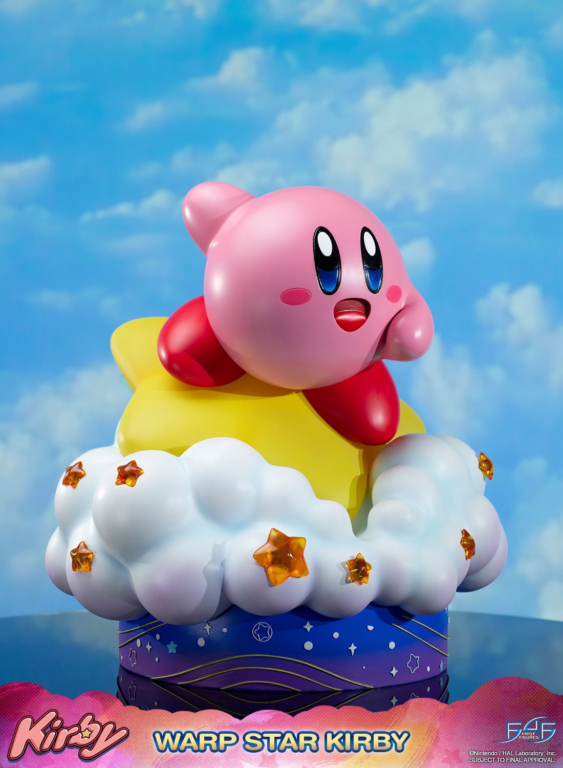 Hoshi no Kirby - Kirby - Kirby's Dream Land Collection  (#4) - Warp Star, Exclusive Edition (First 4 Figures) photo 5