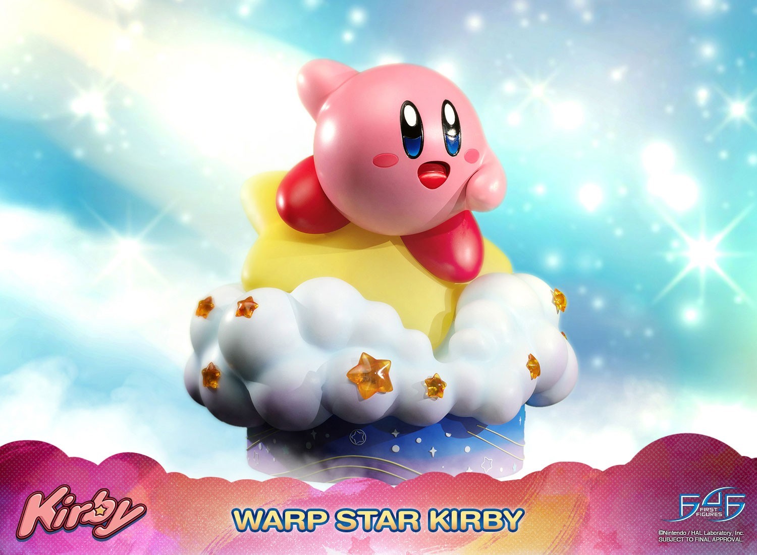 Hoshi no Kirby - Kirby - Kirby's Dream Land Collection  (#4) - Warp Star, Exclusive Edition (First 4 Figures) photo 6