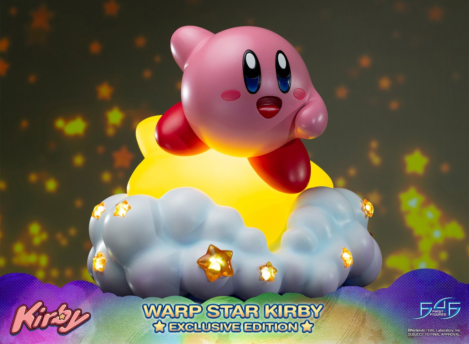 Hoshi no Kirby - Kirby - Kirby's Dream Land Collection  (#4) - Warp Star, Exclusive Edition (First 4 Figures) photo 7
