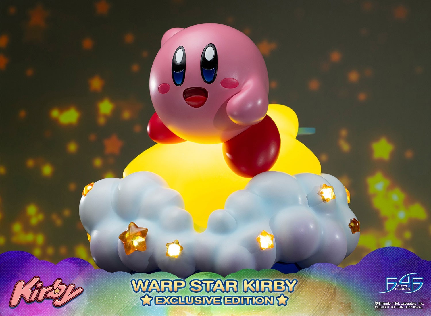 Hoshi no Kirby - Kirby - Kirby's Dream Land Collection  (#4) - Warp Star, Exclusive Edition (First 4 Figures) photo 8