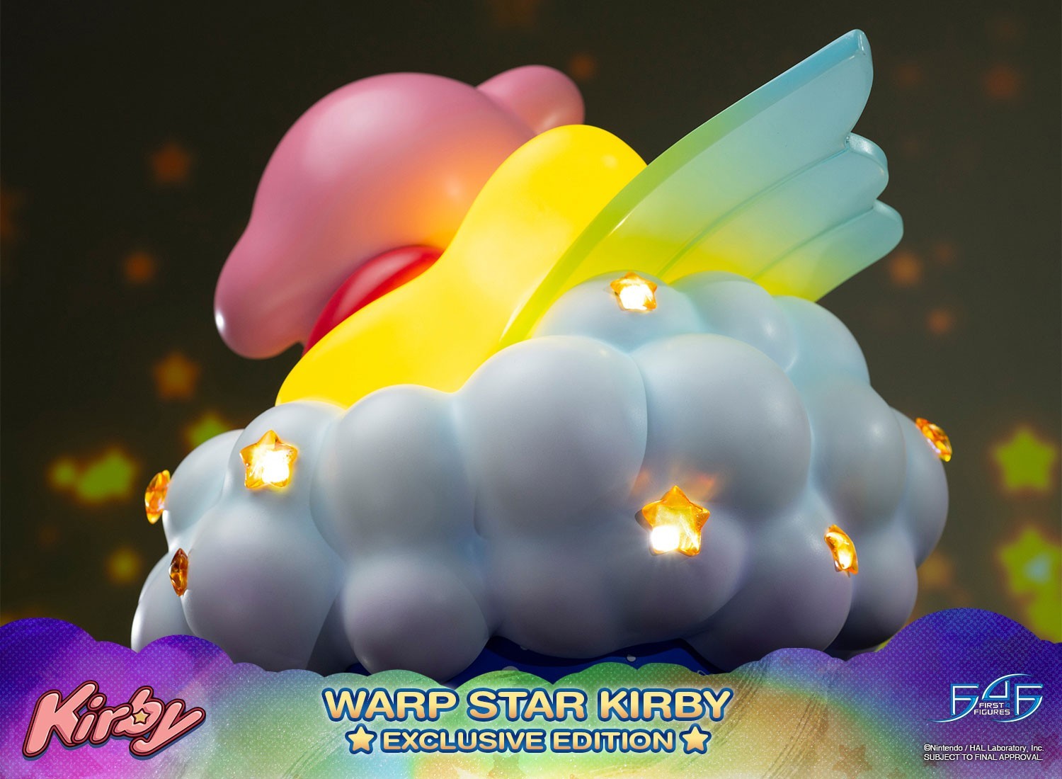 Hoshi no Kirby - Kirby - Kirby's Dream Land Collection  (#4) - Warp Star, Exclusive Edition (First 4 Figures) photo 9