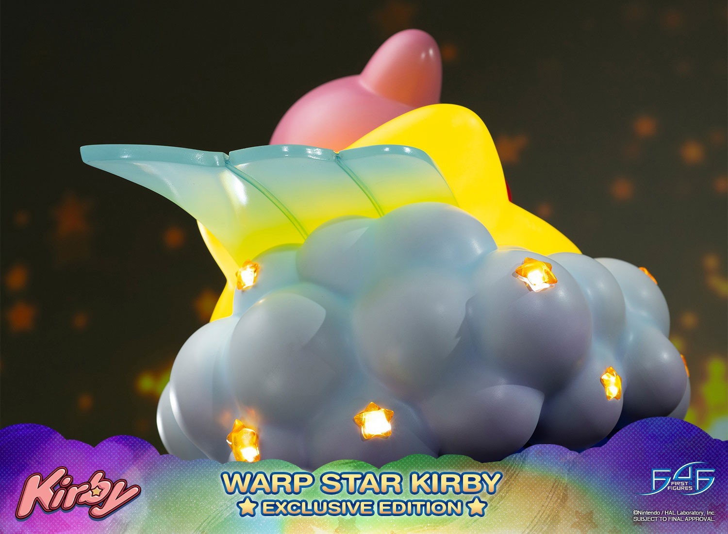 Hoshi no Kirby - Kirby - Kirby's Dream Land Collection  (#4) - Warp Star, Exclusive Edition (First 4 Figures) photo 10
