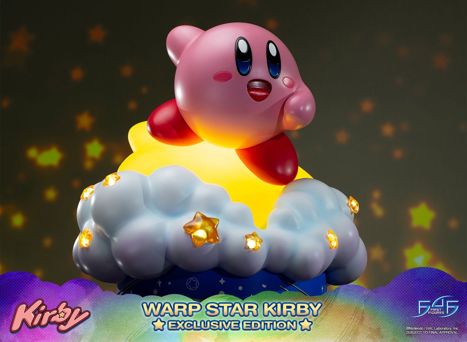 Hoshi no Kirby - Kirby - Kirby's Dream Land Collection  (#4) - Warp Star, Exclusive Edition (First 4 Figures) photo 11