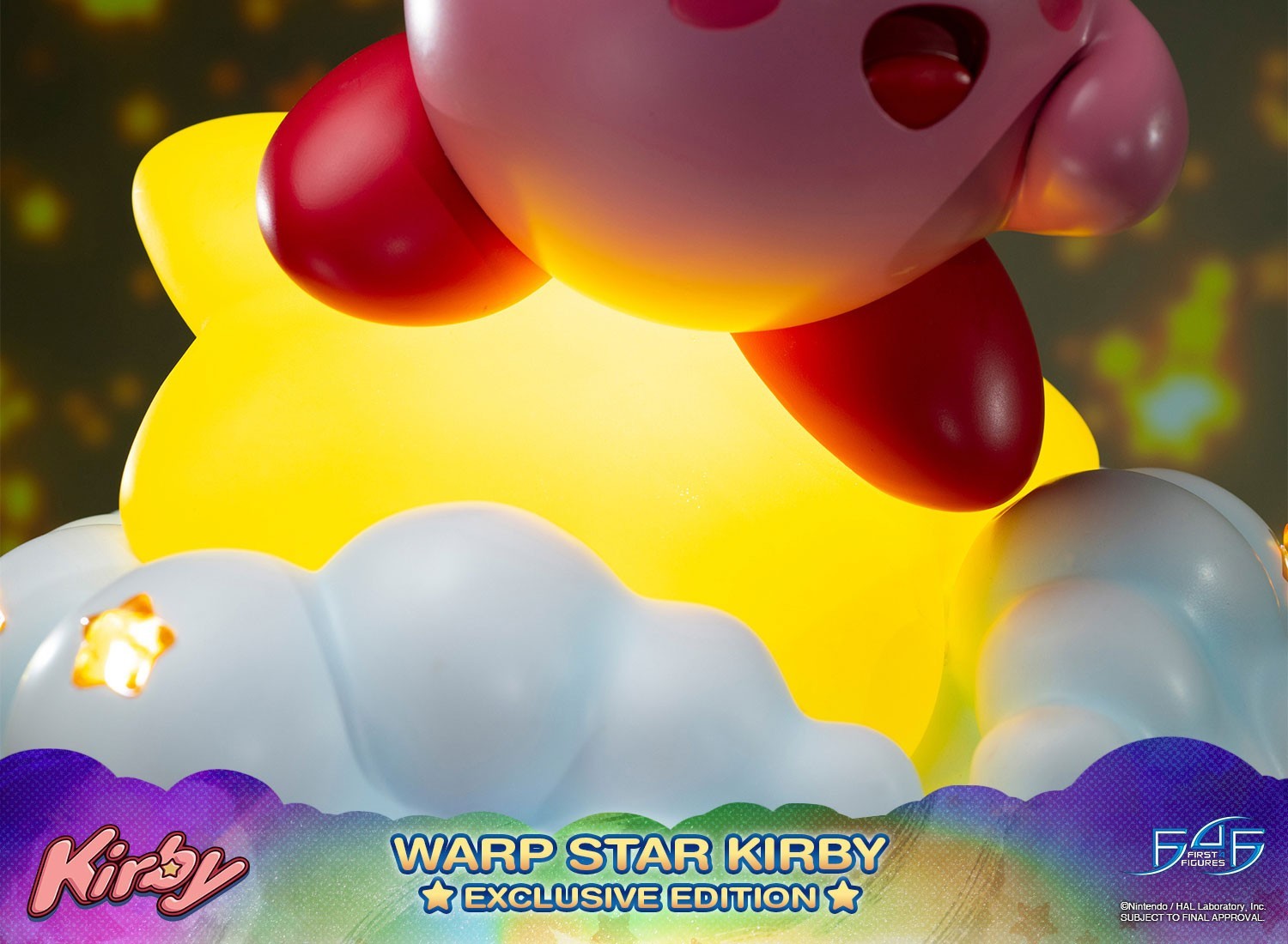 Hoshi no Kirby - Kirby - Kirby's Dream Land Collection  (#4) - Warp Star, Exclusive Edition (First 4 Figures) photo 12