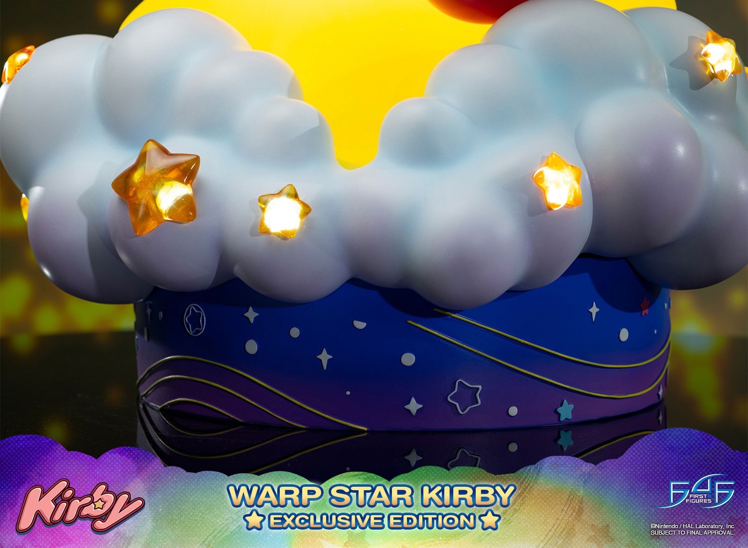 Hoshi no Kirby - Kirby - Kirby's Dream Land Collection  (#4) - Warp Star, Exclusive Edition (First 4 Figures) photo 13