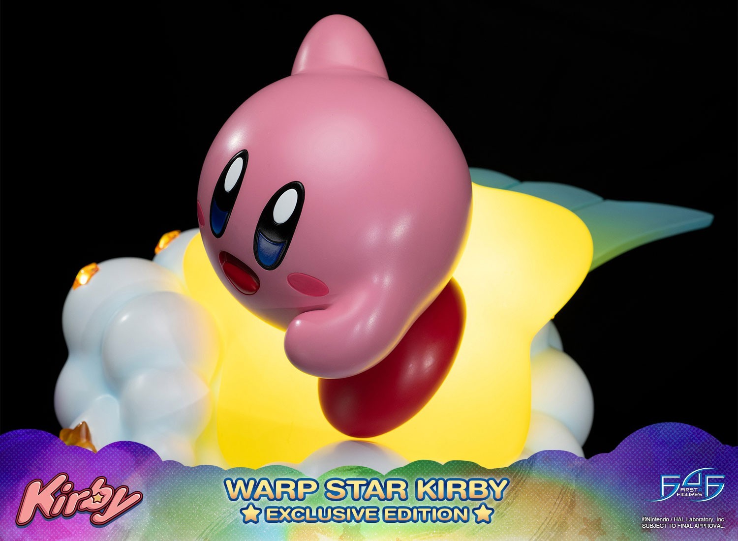 Hoshi no Kirby - Kirby - Kirby's Dream Land Collection  (#4) - Warp Star, Exclusive Edition (First 4 Figures) photo 14