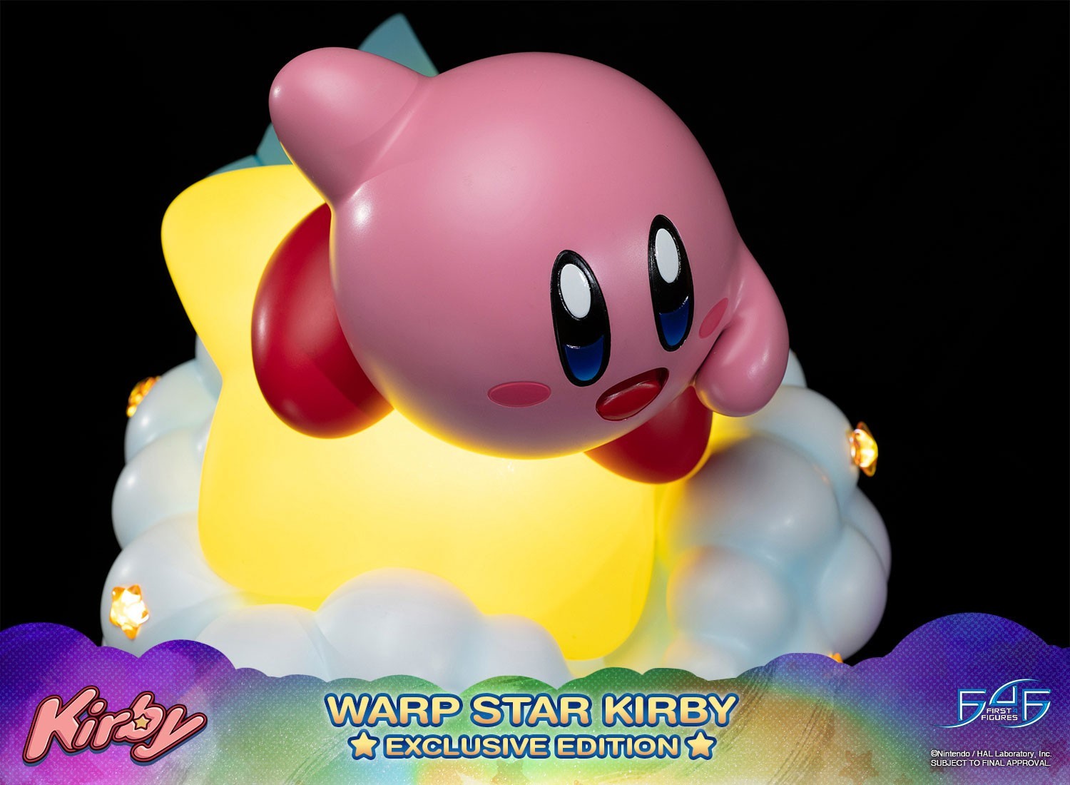 Hoshi no Kirby - Kirby - Kirby's Dream Land Collection  (#4) - Warp Star, Exclusive Edition (First 4 Figures) photo 15