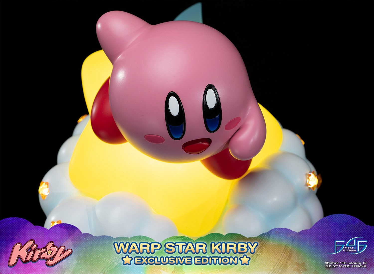 Hoshi no Kirby - Kirby - Kirby's Dream Land Collection  (#4) - Warp Star, Exclusive Edition (First 4 Figures) photo 16