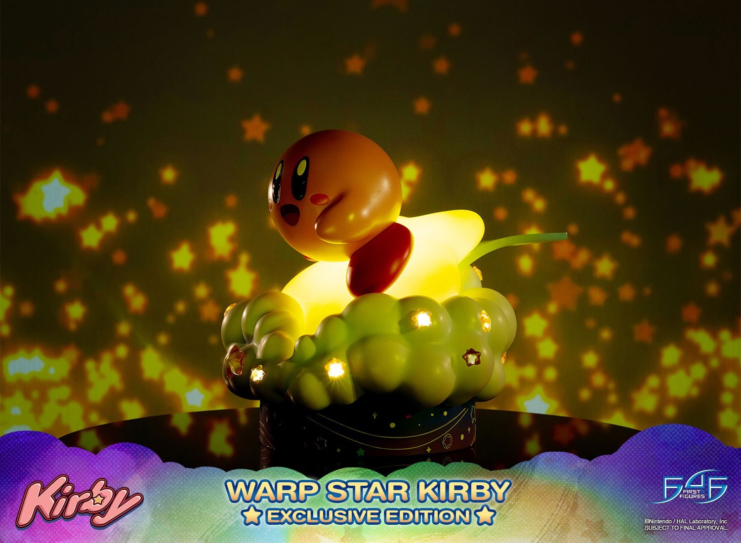 Hoshi no Kirby - Kirby - Kirby's Dream Land Collection  (#4) - Warp Star, Exclusive Edition (First 4 Figures) photo 18