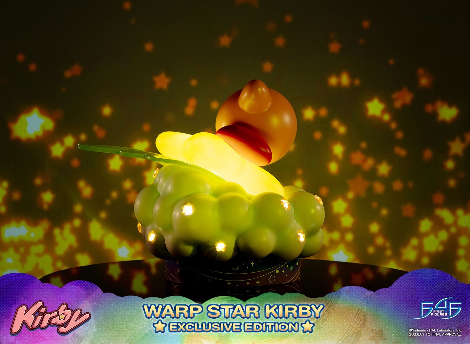 Hoshi no Kirby - Kirby - Kirby's Dream Land Collection  (#4) - Warp Star, Exclusive Edition (First 4 Figures) photo 21