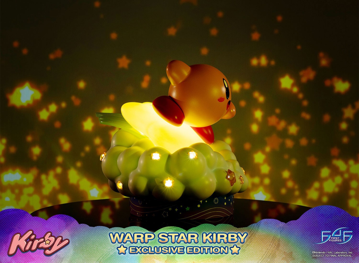 Hoshi no Kirby - Kirby - Kirby's Dream Land Collection  (#4) - Warp Star, Exclusive Edition (First 4 Figures) photo 22
