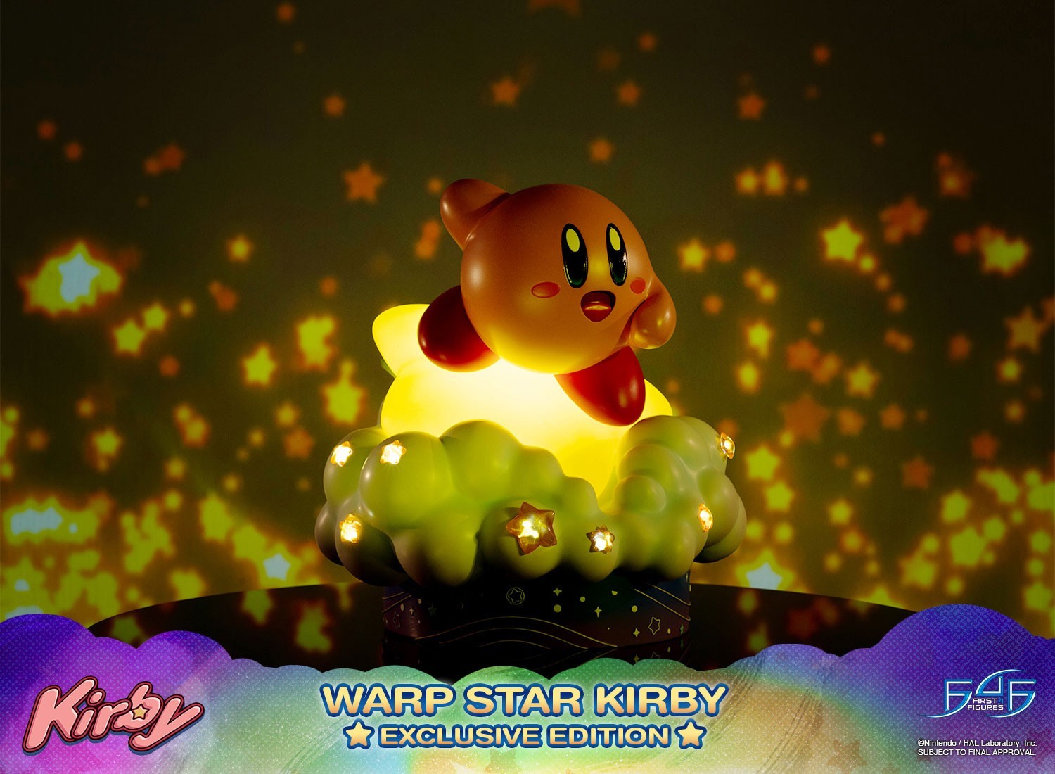 Hoshi no Kirby - Kirby - Kirby's Dream Land Collection  (#4) - Warp Star, Exclusive Edition (First 4 Figures) photo 23