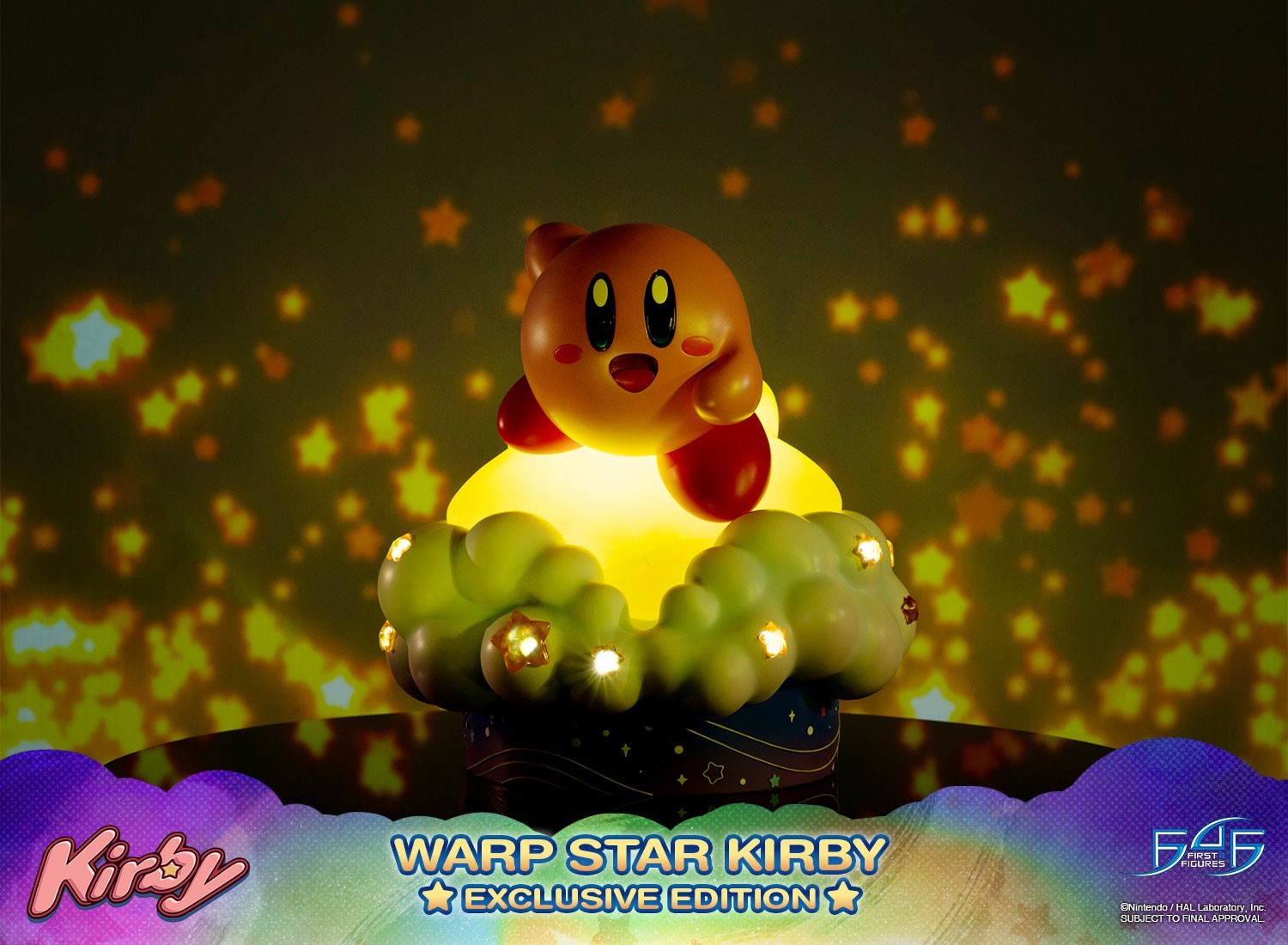 Hoshi no Kirby - Kirby - Kirby's Dream Land Collection  (#4) - Warp Star, Exclusive Edition (First 4 Figures) photo 24