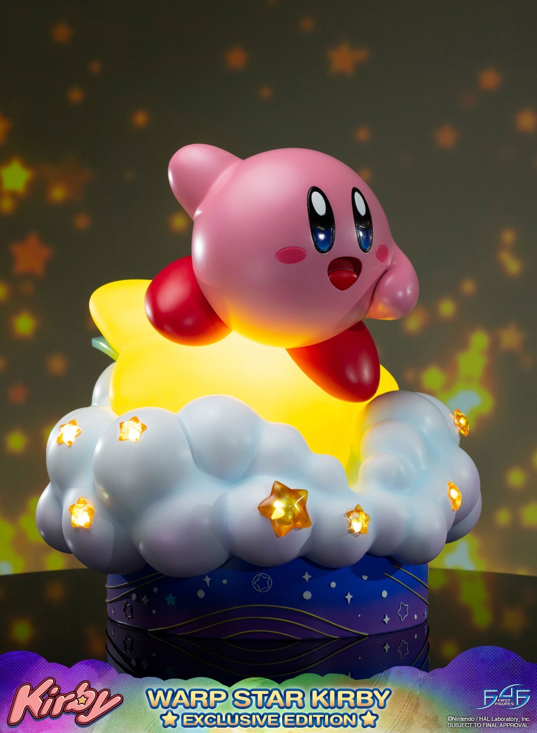 Hoshi no Kirby - Kirby - Kirby's Dream Land Collection  (#4) - Warp Star, Exclusive Edition (First 4 Figures) photo 26