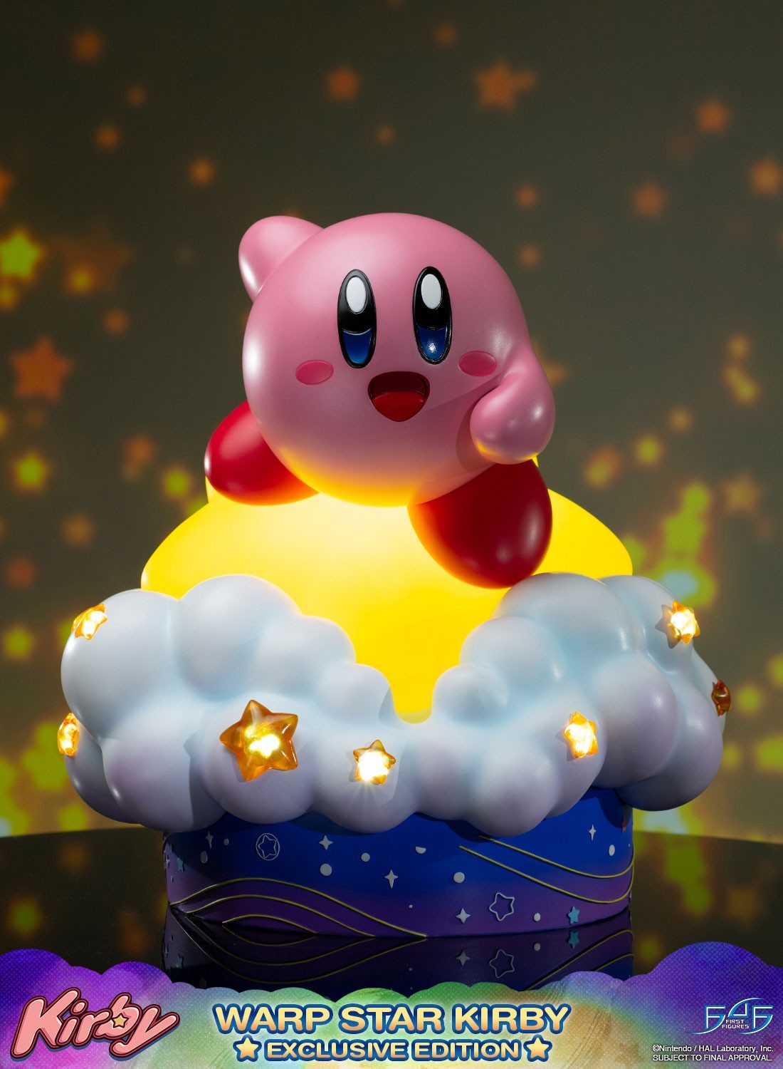 Hoshi no Kirby - Kirby - Kirby's Dream Land Collection  (#4) - Warp Star, Exclusive Edition (First 4 Figures) photo 27