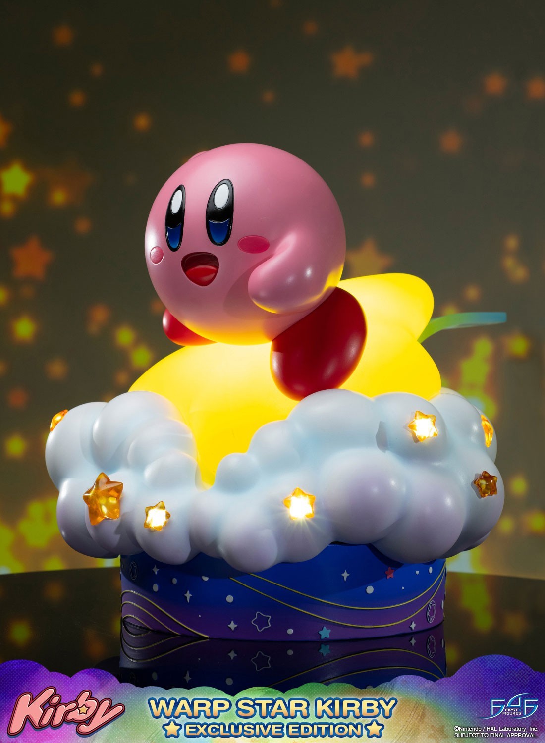 Hoshi no Kirby - Kirby - Kirby's Dream Land Collection  (#4) - Warp Star, Exclusive Edition (First 4 Figures) photo 28