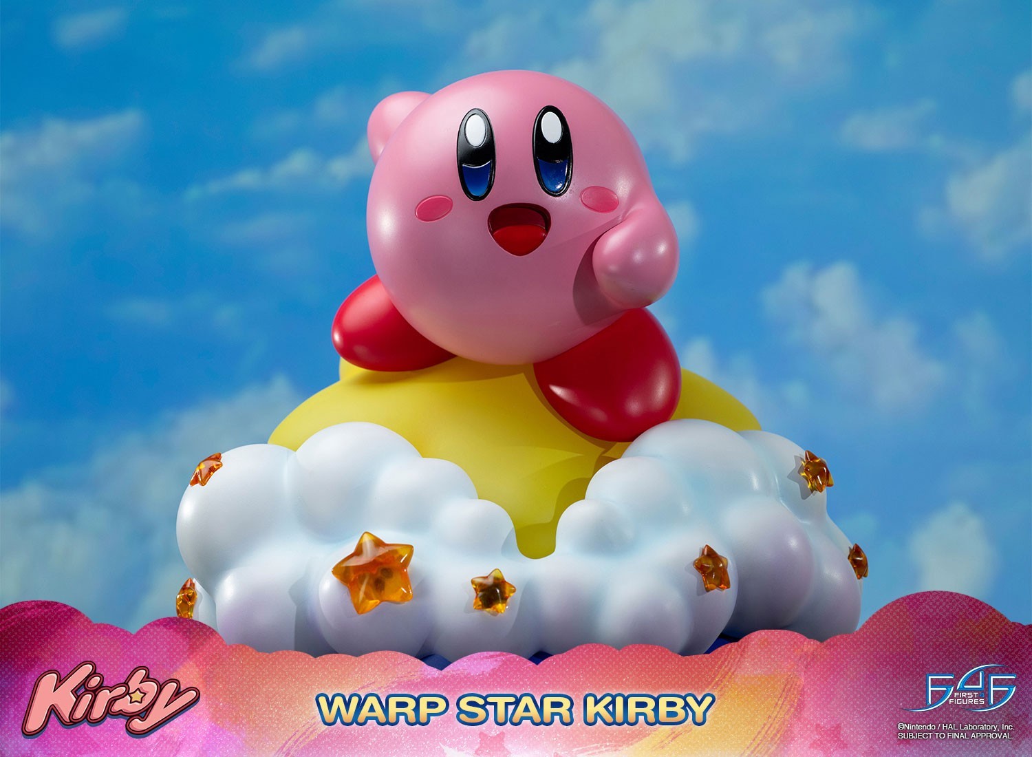 Hoshi no Kirby - Kirby - Kirby's Dream Land Collection  (#4) - Warp Star, Exclusive Edition (First 4 Figures) photo 29