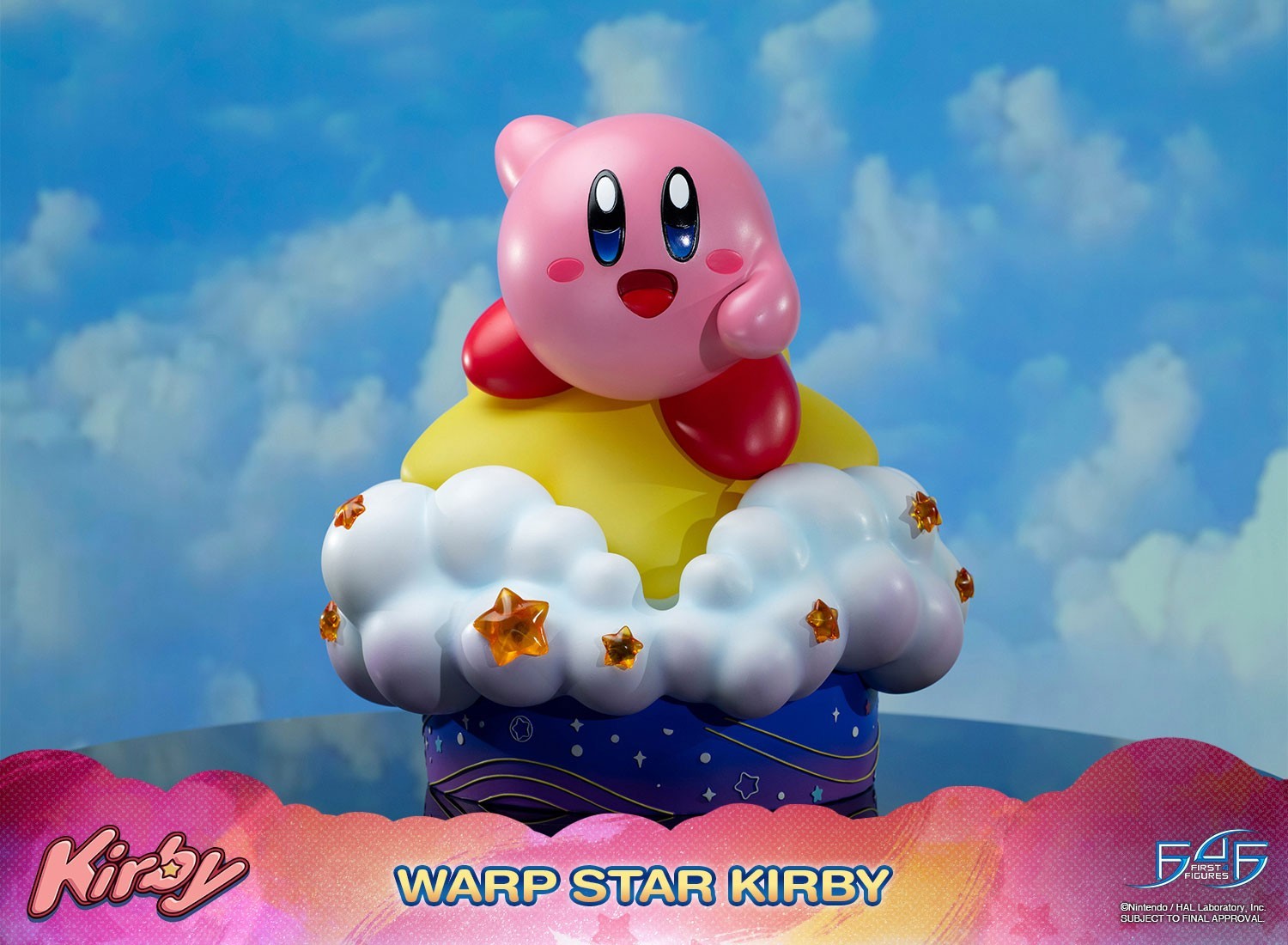 Hoshi no Kirby - Kirby - Kirby's Dream Land Collection  (#4) - Warp Star, Exclusive Edition (First 4 Figures) photo 47
