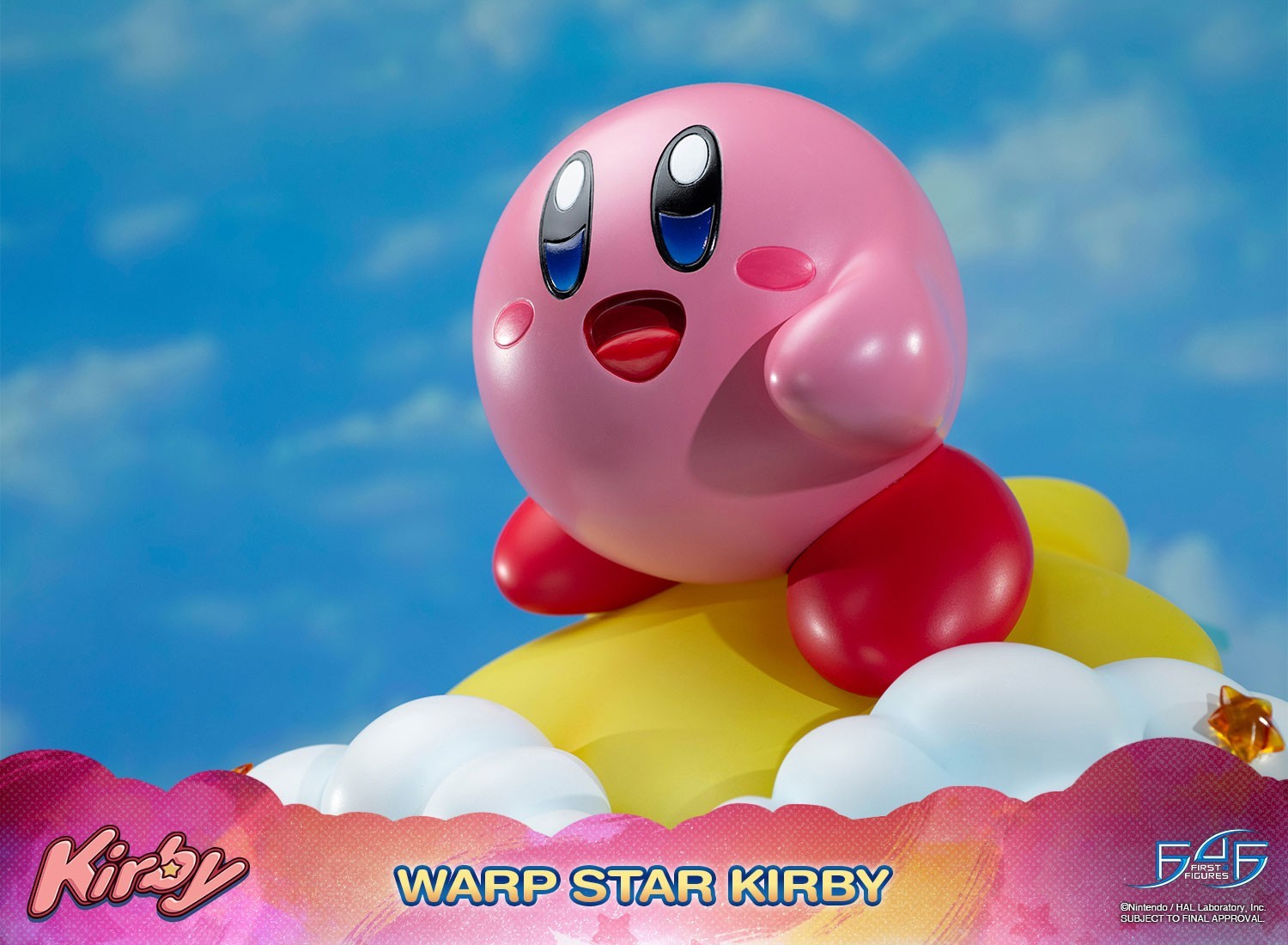 Hoshi no Kirby - Kirby - Kirby's Dream Land Collection  (#4) - Warp Star, Exclusive Edition (First 4 Figures) photo 53