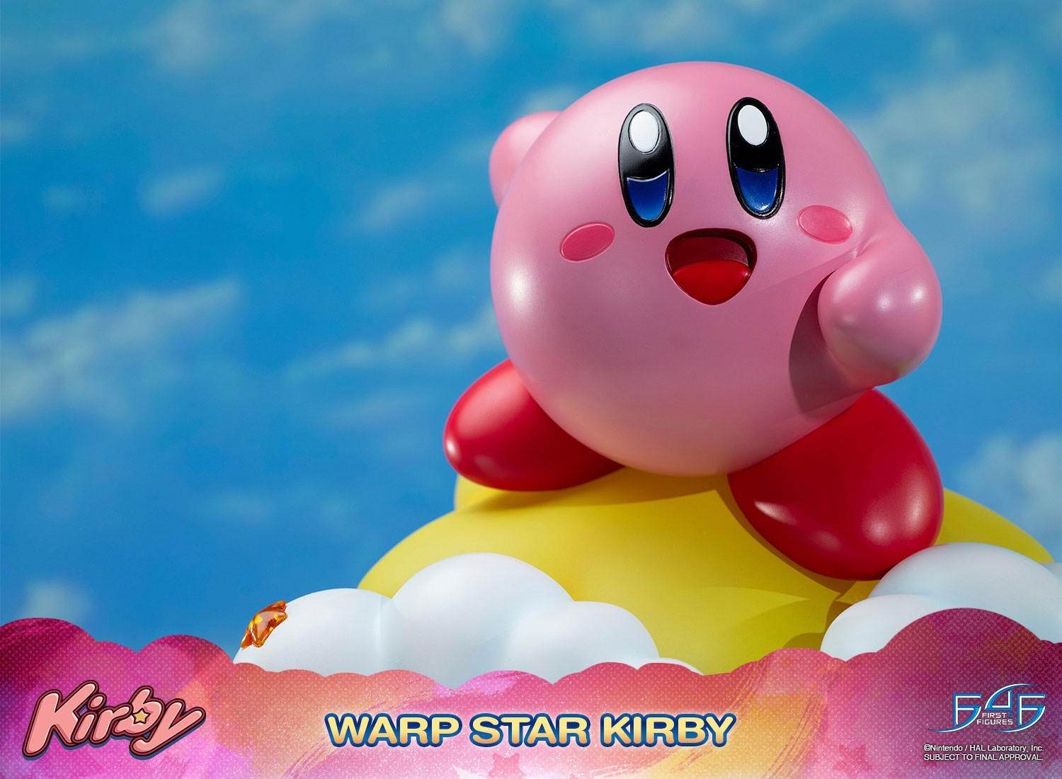 Hoshi no Kirby - Kirby - Kirby's Dream Land Collection  (#4) - Warp Star, Exclusive Edition (First 4 Figures) photo 54