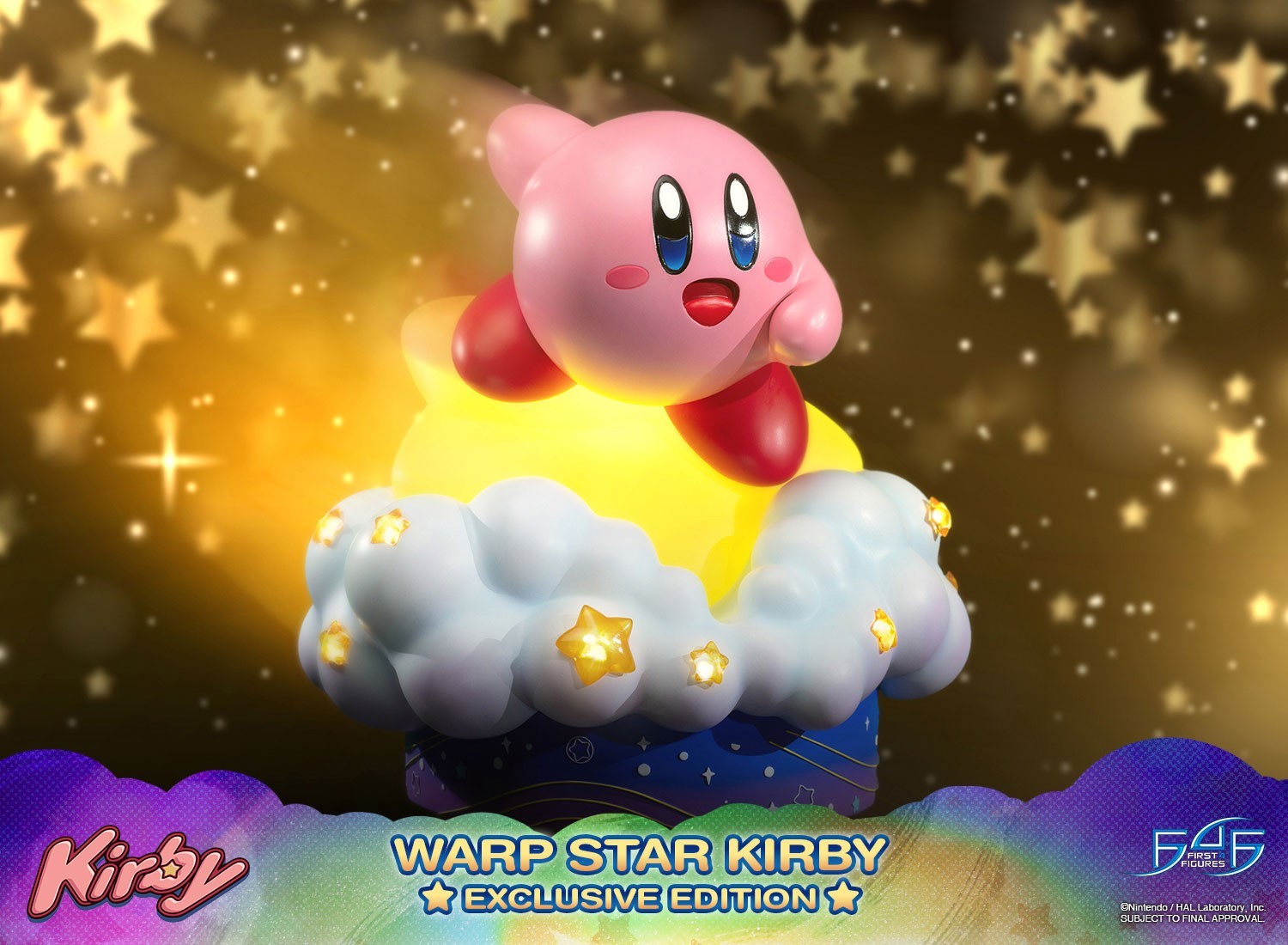 Hoshi no Kirby - Kirby - Kirby's Dream Land Collection  (#4) - Warp Star, Exclusive Edition (First 4 Figures) photo 57