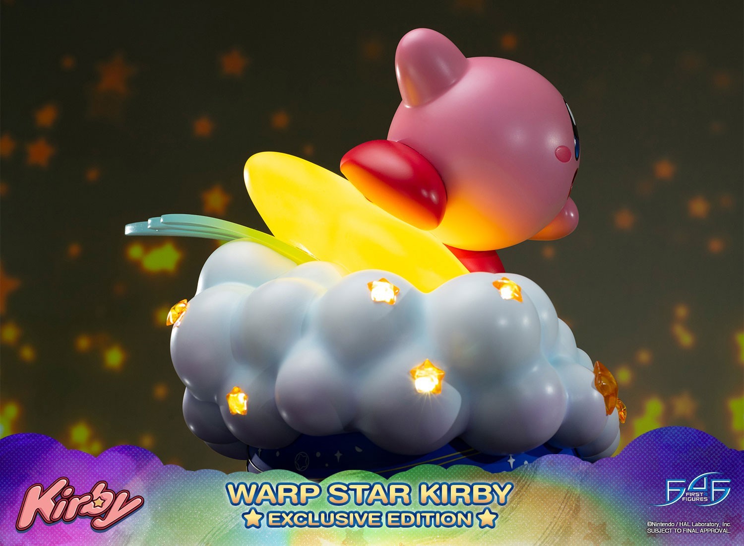 Hoshi no Kirby - Kirby - Kirby's Dream Land Collection  (#4) - Warp Star, Exclusive Edition (First 4 Figures) photo 60