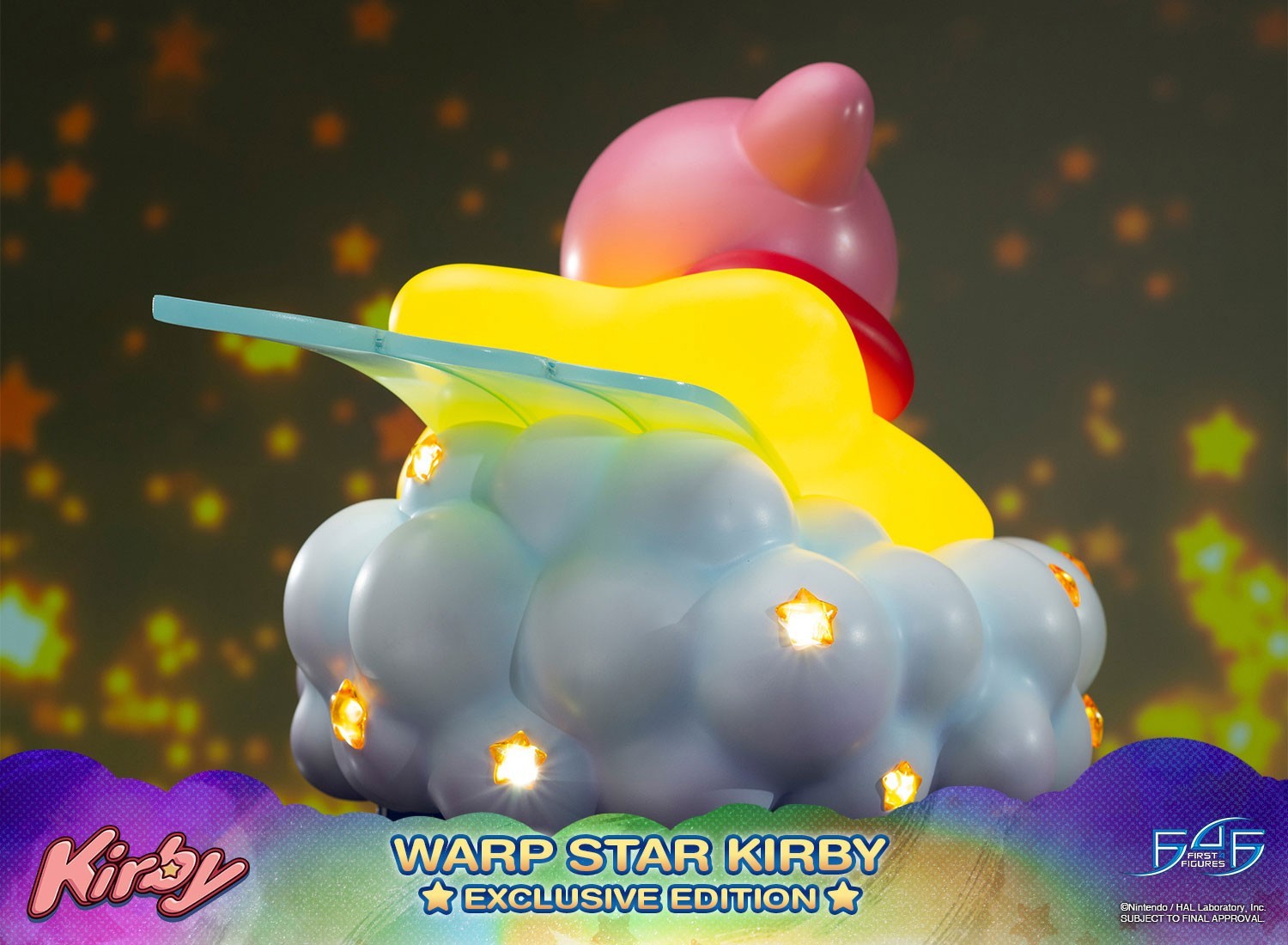 Hoshi no Kirby - Kirby - Kirby's Dream Land Collection  (#4) - Warp Star, Exclusive Edition (First 4 Figures) photo 61