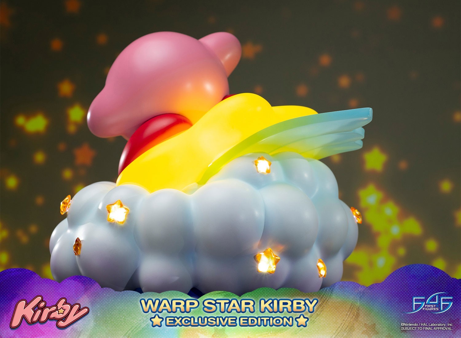 Hoshi no Kirby - Kirby - Kirby's Dream Land Collection  (#4) - Warp Star, Exclusive Edition (First 4 Figures) photo 64