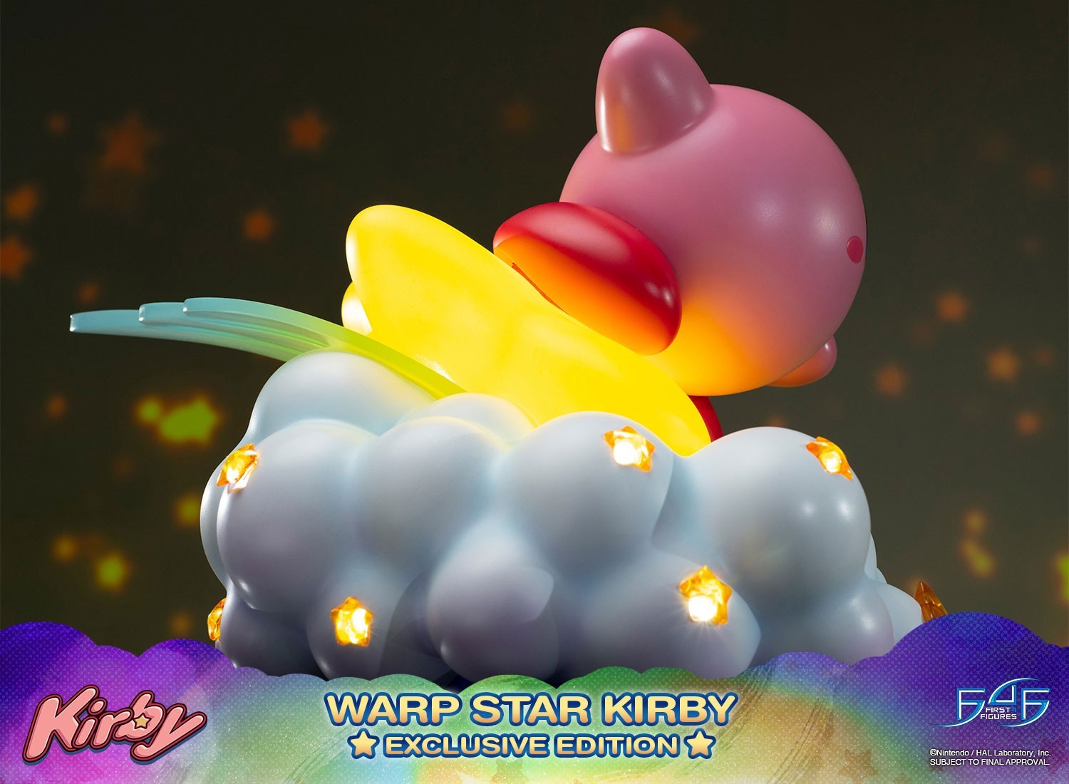 Hoshi no Kirby - Kirby - Kirby's Dream Land Collection  (#4) - Warp Star, Exclusive Edition (First 4 Figures) photo 68