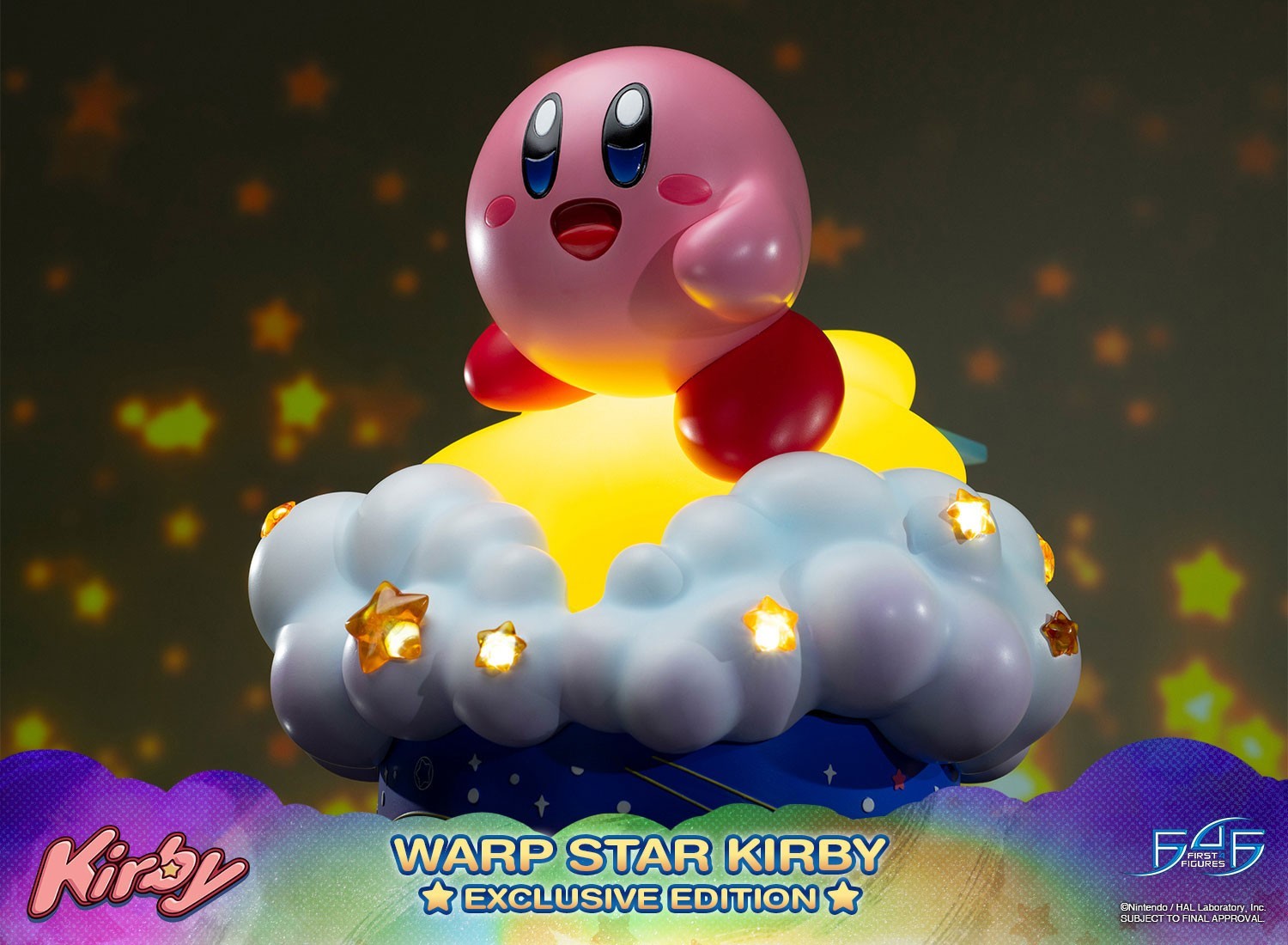 Hoshi no Kirby - Kirby - Kirby's Dream Land Collection  (#4) - Warp Star, Exclusive Edition (First 4 Figures) photo 70