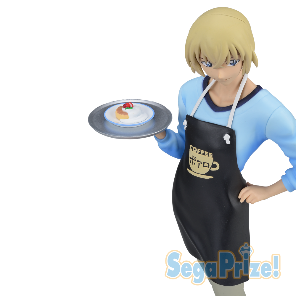 Meitantei Conan - Amuro Tooru - PM Figure - Kissa Poirot Ver. 1.5 (SEGA) photo 3