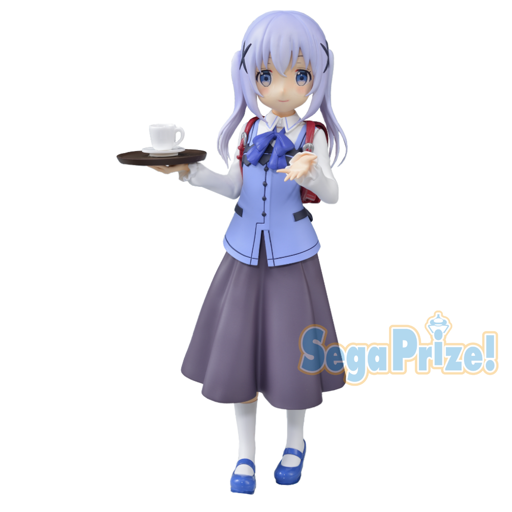 Gochuumon wa Usagi Desu ka?? - Kafuu Chino - PM Figure (SEGA) photo 2