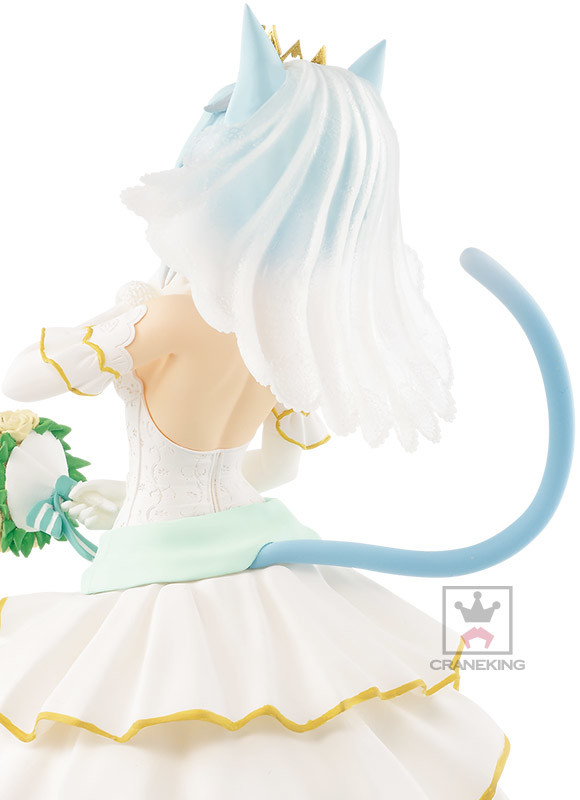 Sword Art Online Code Register - Sinon - EXQ Figure - Wedding (Banpresto) photo 3