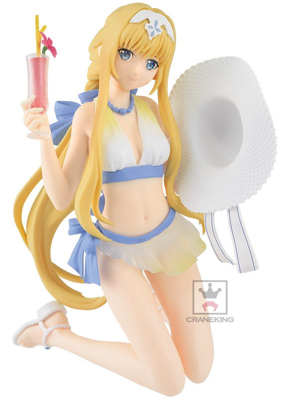 Sword Art Online Code Register - Alice Zuberg - EXQ Figure (Banpresto) photo 2