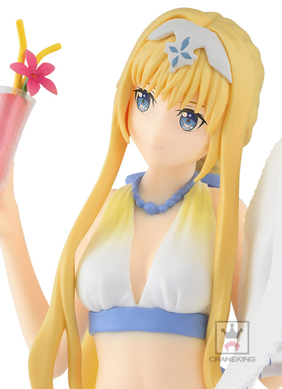 Sword Art Online Code Register - Alice Zuberg - EXQ Figure (Banpresto) photo 3