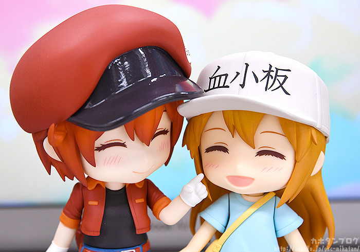Hataraku Saibou - Platelet - Nendoroid  (#1036) (Good Smile Company) photo 3