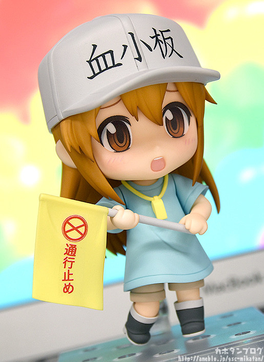 Hataraku Saibou - Platelet - Nendoroid  (#1036) (Good Smile Company) photo 5