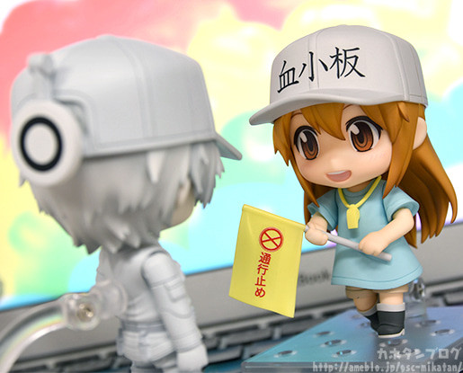 Hataraku Saibou - Platelet - Nendoroid  (#1036) (Good Smile Company) photo 6