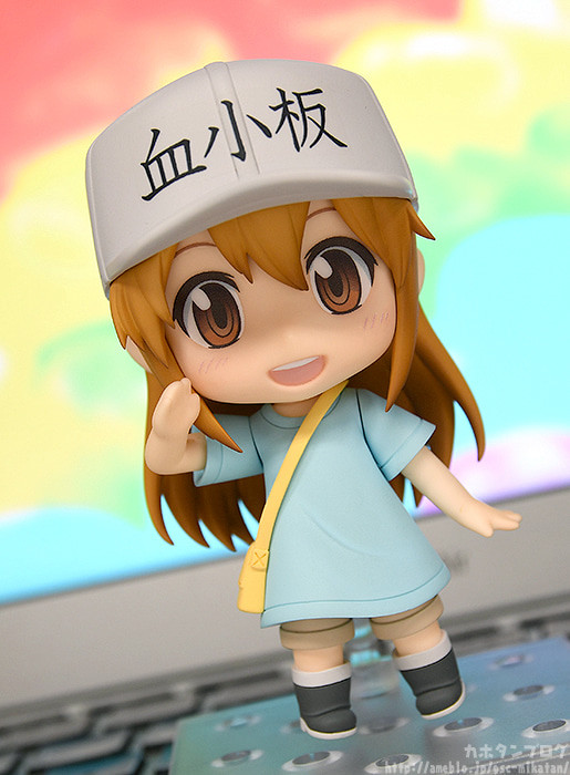 Hataraku Saibou - Platelet - Nendoroid  (#1036) (Good Smile Company) photo 12