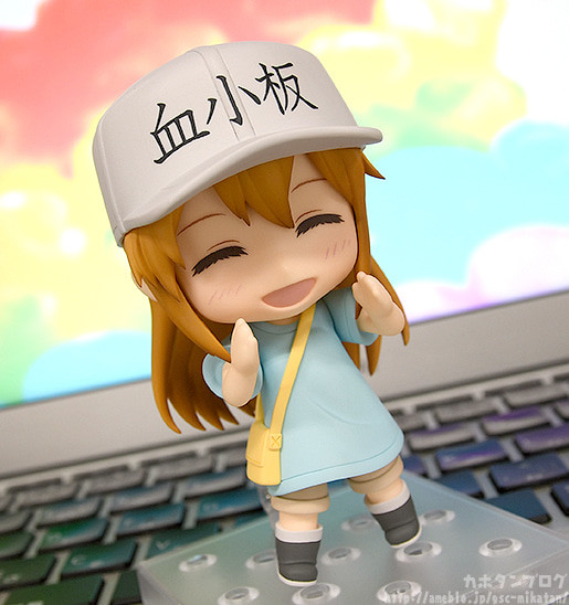 Hataraku Saibou - Platelet - Nendoroid  (#1036) (Good Smile Company) photo 14