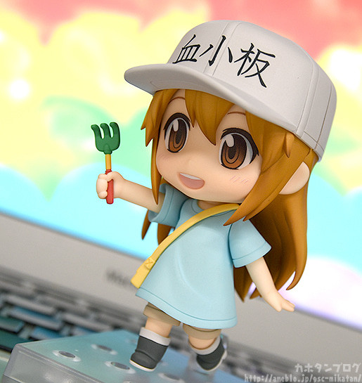 Hataraku Saibou - Platelet - Nendoroid  (#1036) (Good Smile Company) photo 15