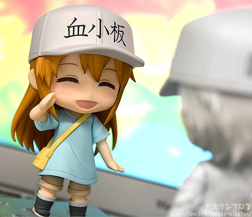 Hataraku Saibou - Platelet - Nendoroid  (#1036) (Good Smile Company) photo 16