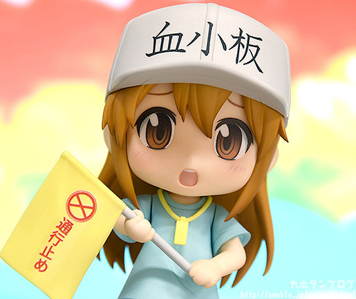 Hataraku Saibou - Platelet - Nendoroid  (#1036) (Good Smile Company) photo 17