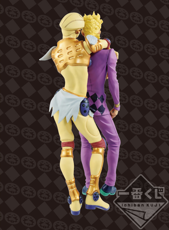 Jojo no Kimyou na Bouken - Ougon no Kaze - Giorno Giovanna - Gold Experience - Ichiban Kuji - Ichiban Kuji Jojo no Kimyou na Bouken Ougon no Kaze (Bandai Spirits) photo 2