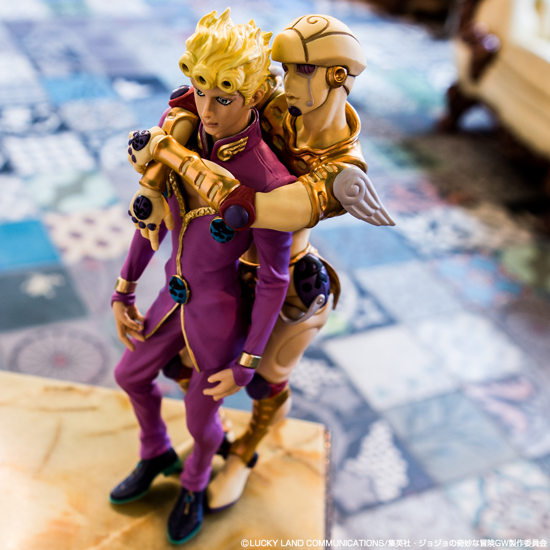 Jojo no Kimyou na Bouken - Ougon no Kaze - Giorno Giovanna - Gold Experience - Ichiban Kuji - Ichiban Kuji Jojo no Kimyou na Bouken Ougon no Kaze (Bandai Spirits) photo 3