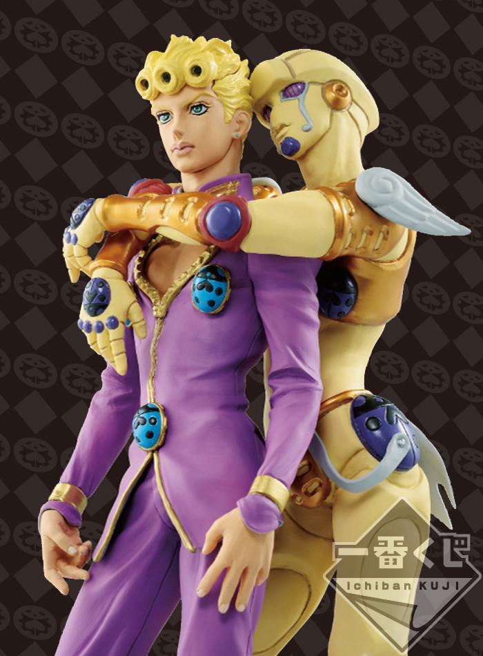 Jojo no Kimyou na Bouken - Ougon no Kaze - Giorno Giovanna - Gold Experience - Ichiban Kuji - Ichiban Kuji Jojo no Kimyou na Bouken Ougon no Kaze (Bandai Spirits) photo 4