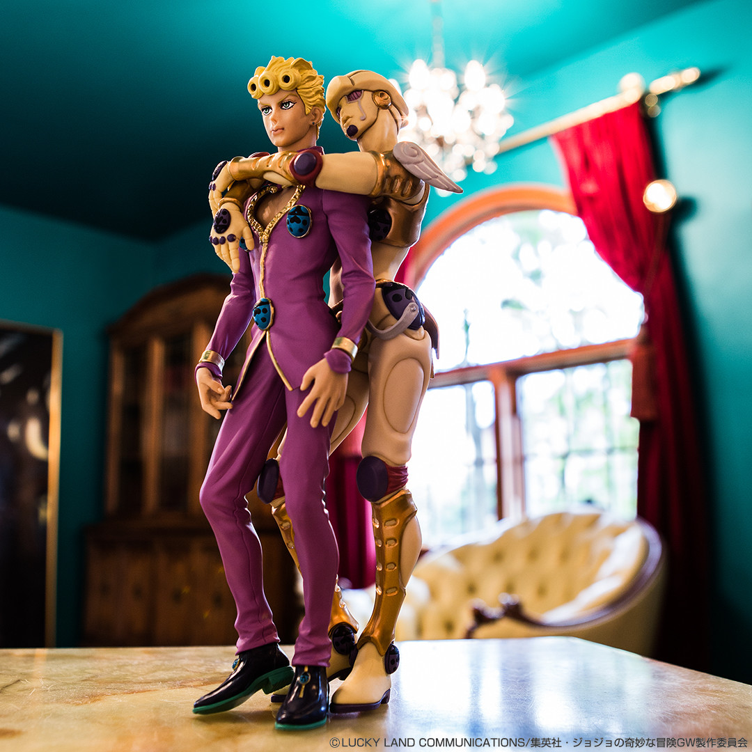 Jojo no Kimyou na Bouken - Ougon no Kaze - Giorno Giovanna - Gold Experience - Ichiban Kuji - Ichiban Kuji Jojo no Kimyou na Bouken Ougon no Kaze (Bandai Spirits) photo 7