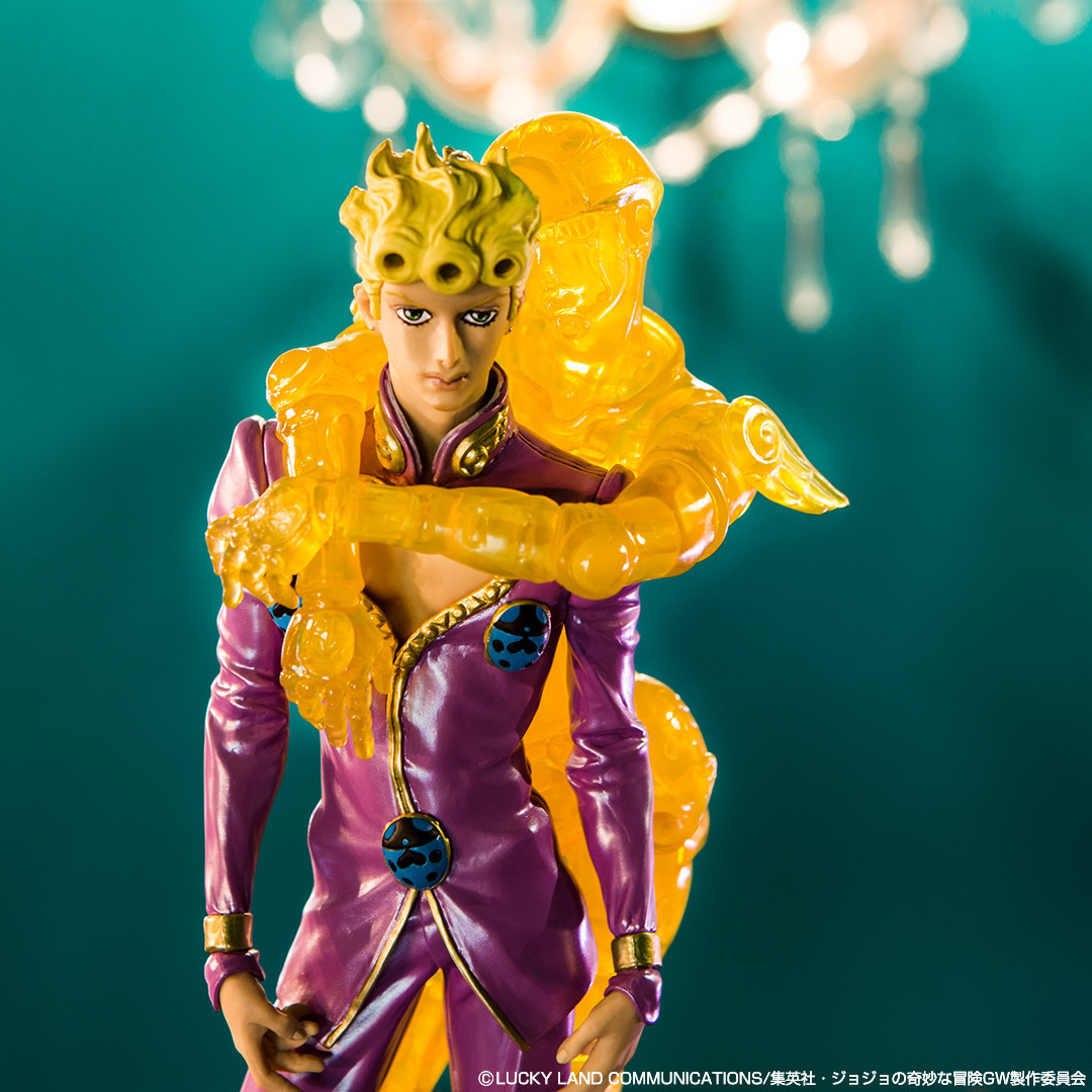 Jojo no Kimyou na Bouken - Ougon no Kaze - Giorno Giovanna - Gold Experience - Ichiban Kuji - Ichiban Kuji Jojo no Kimyou na Bouken Ougon no Kaze - Last One ver. (Bandai Spirits) photo 3