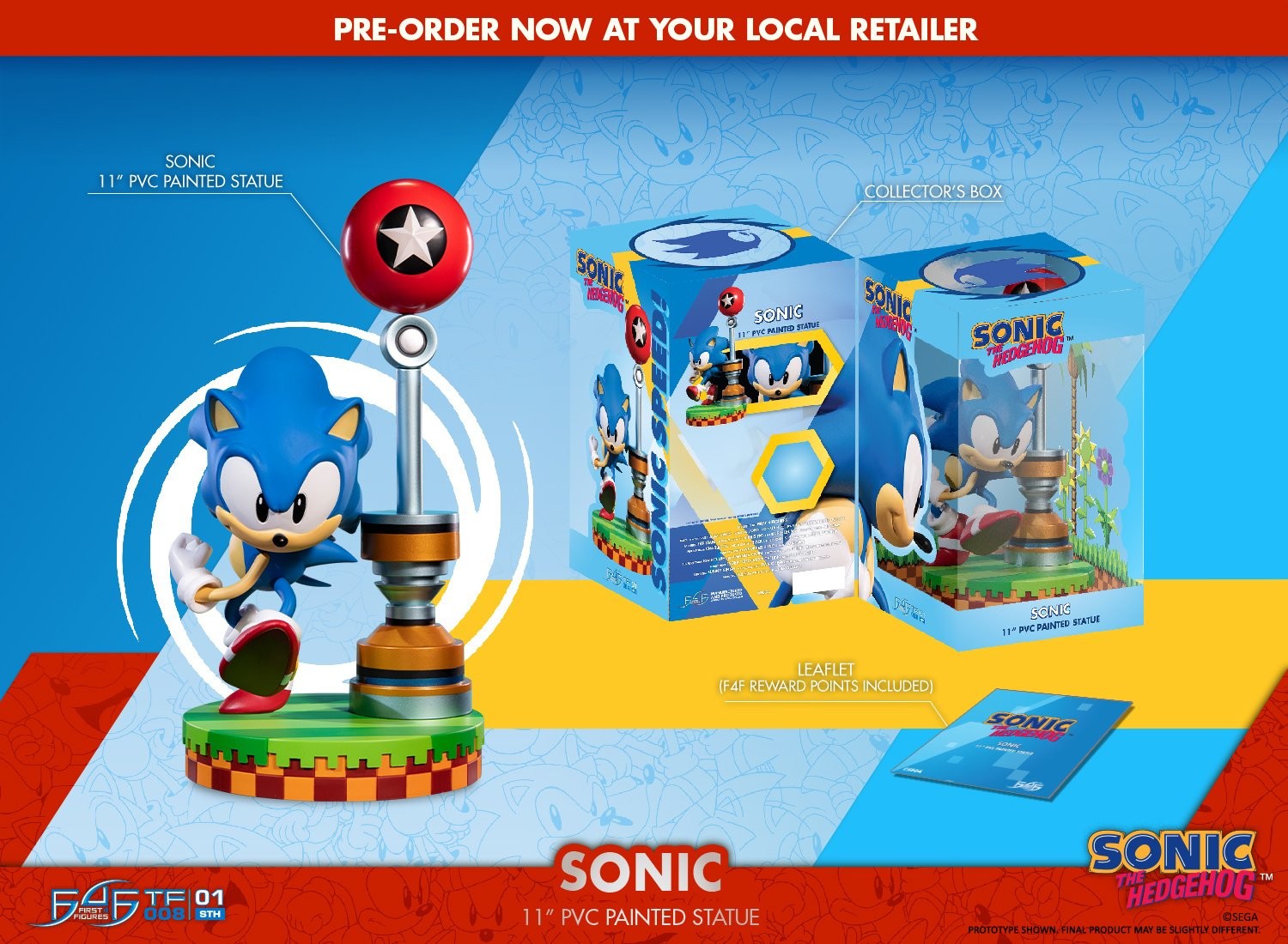 Sonic the Hedgehog - True Form (Dark Horse, First 4 Figures) photo 2