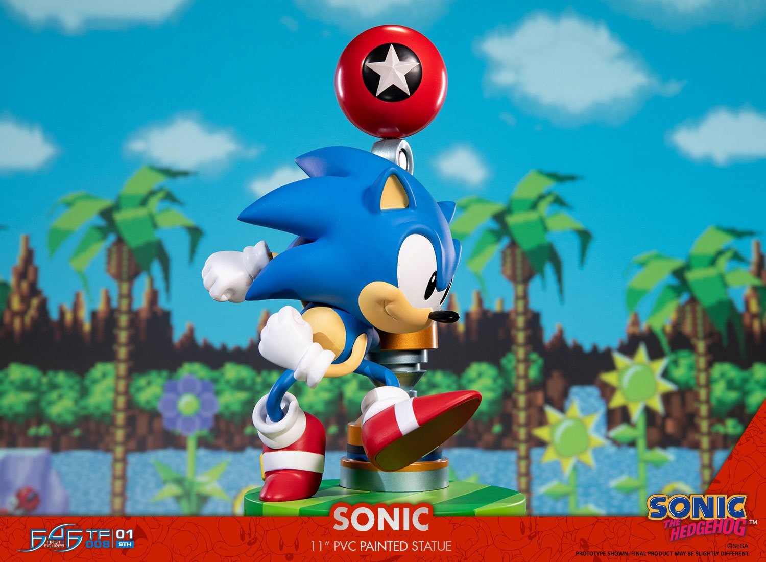 Sonic the Hedgehog - True Form (Dark Horse, First 4 Figures) photo 3